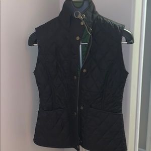 Barbour quilted vest